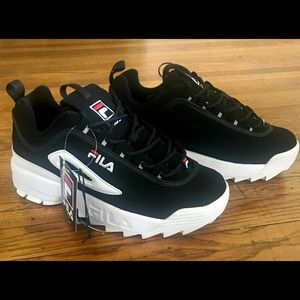 Fila Disruptor II Woman’s Trainers size 8 NWT